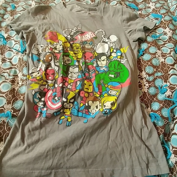 Marvel top - Picture 1 of 1